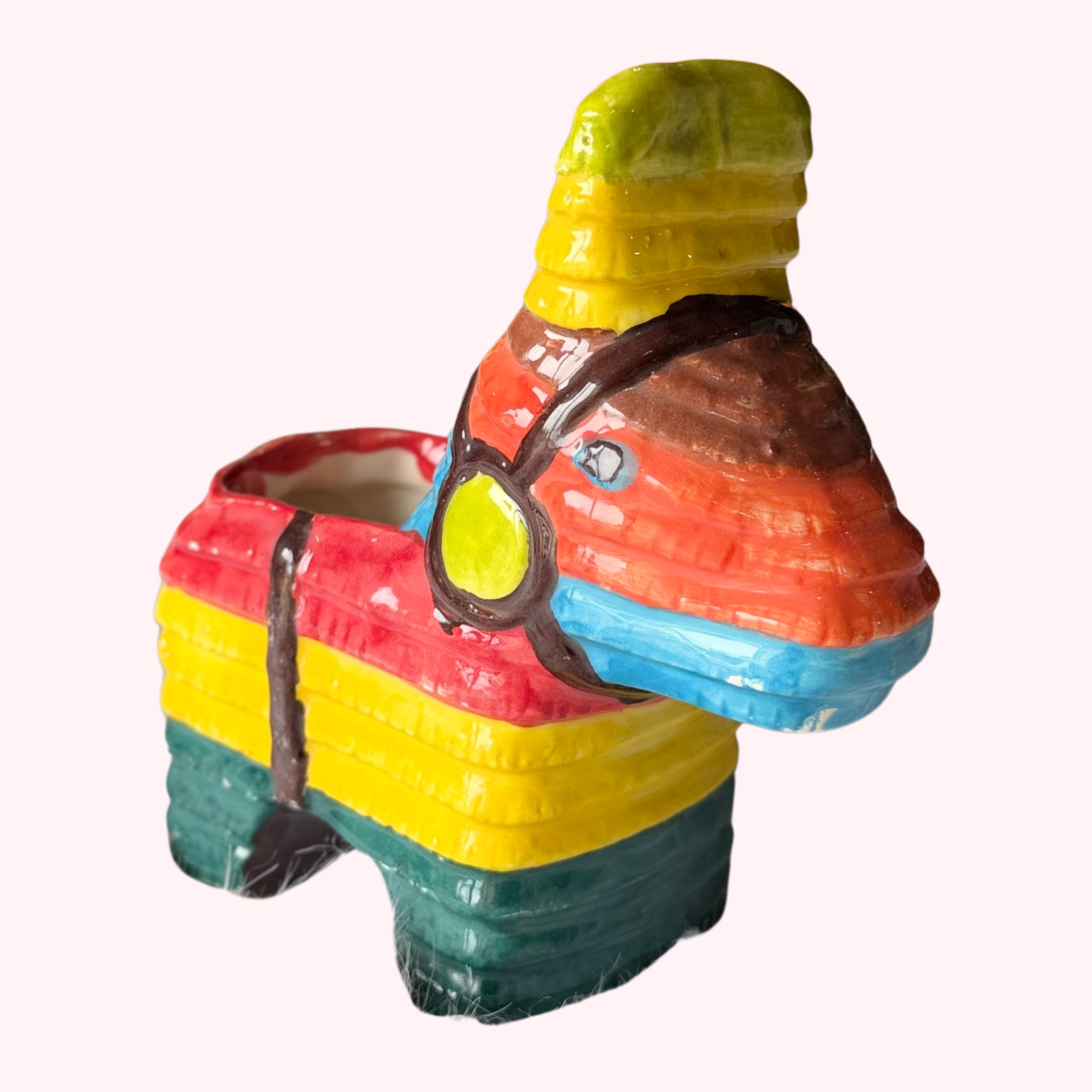 Piñata Donkey Planter