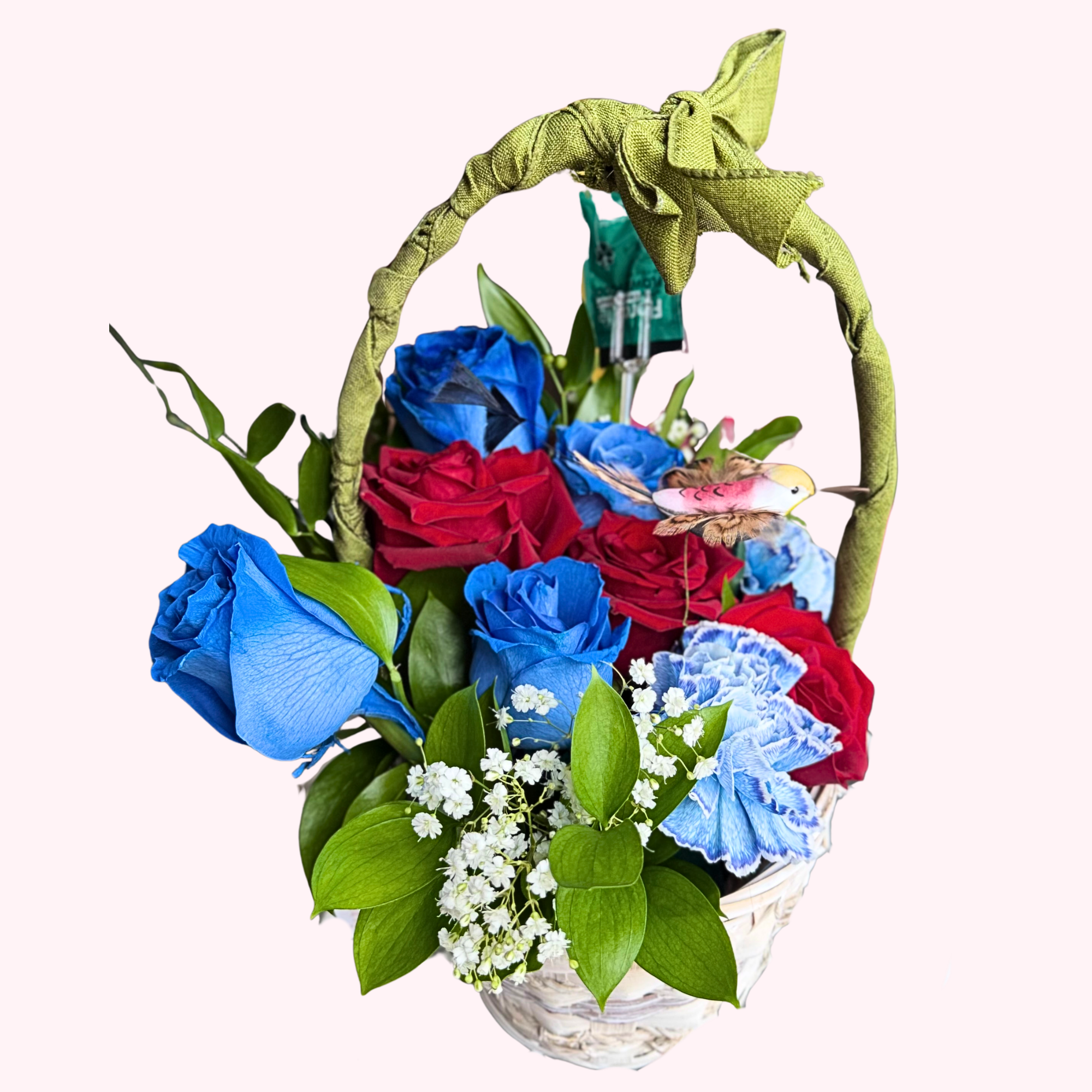 Patriot Blossom Basket