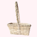 Woven Basket with Handle