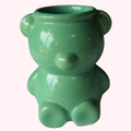 Green Bear Vase