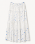 Sweet Breeze Floral Maxi Skirt