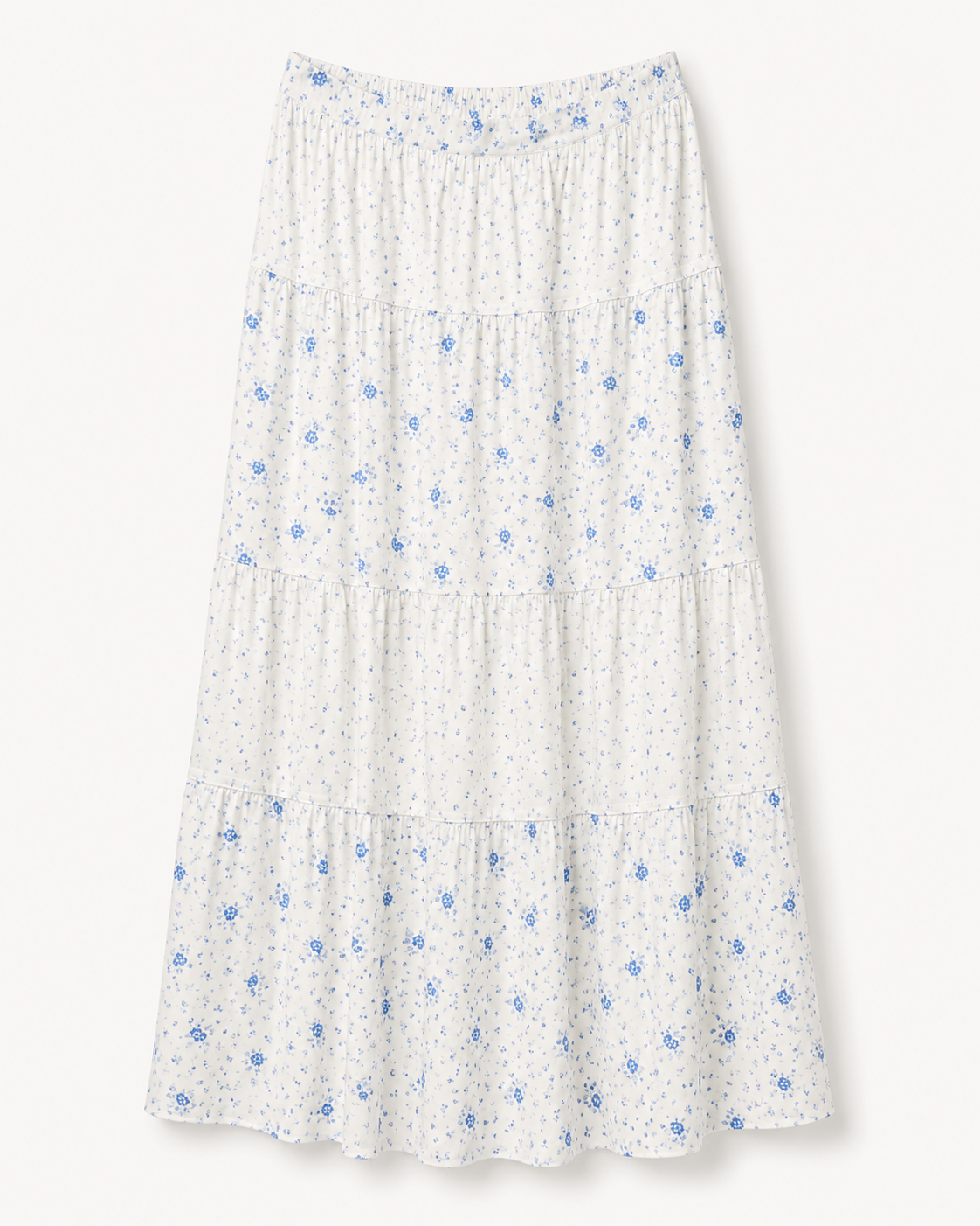 Sweet Breeze Floral Maxi Skirt