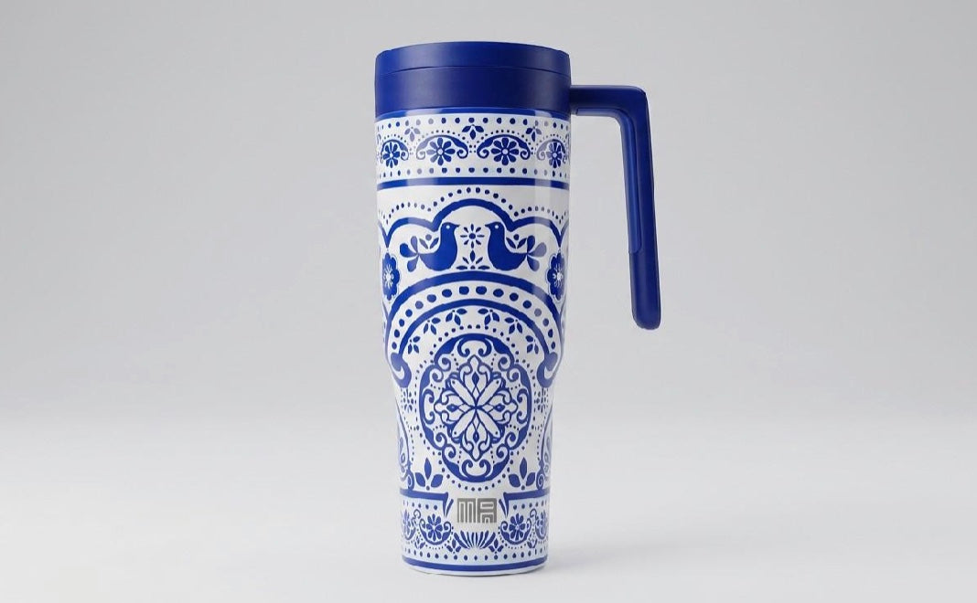 Tumbler Blue Queen 40oz