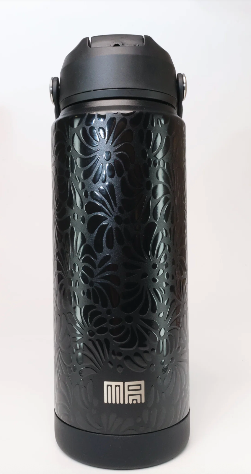 Black Bordado 24oz