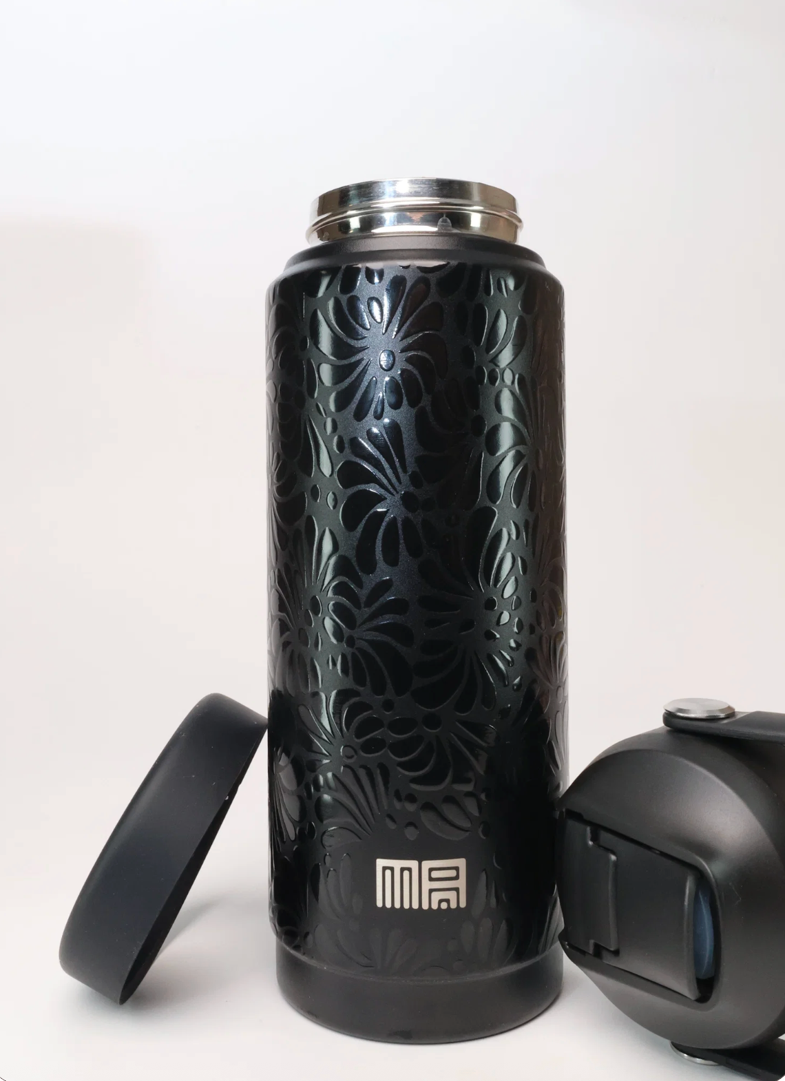 Black Bordado 24oz