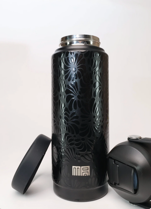 Black Bordado 24oz