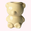 Yellow Bear Vase