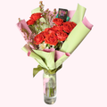 Ruby Orange Bouquet
